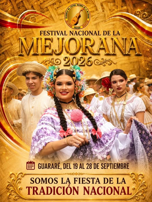 Afiche 2026 - Fechas del Festival: 19-28 Septiembre